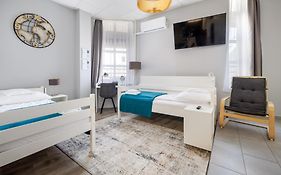Downtown Apartment House Blue