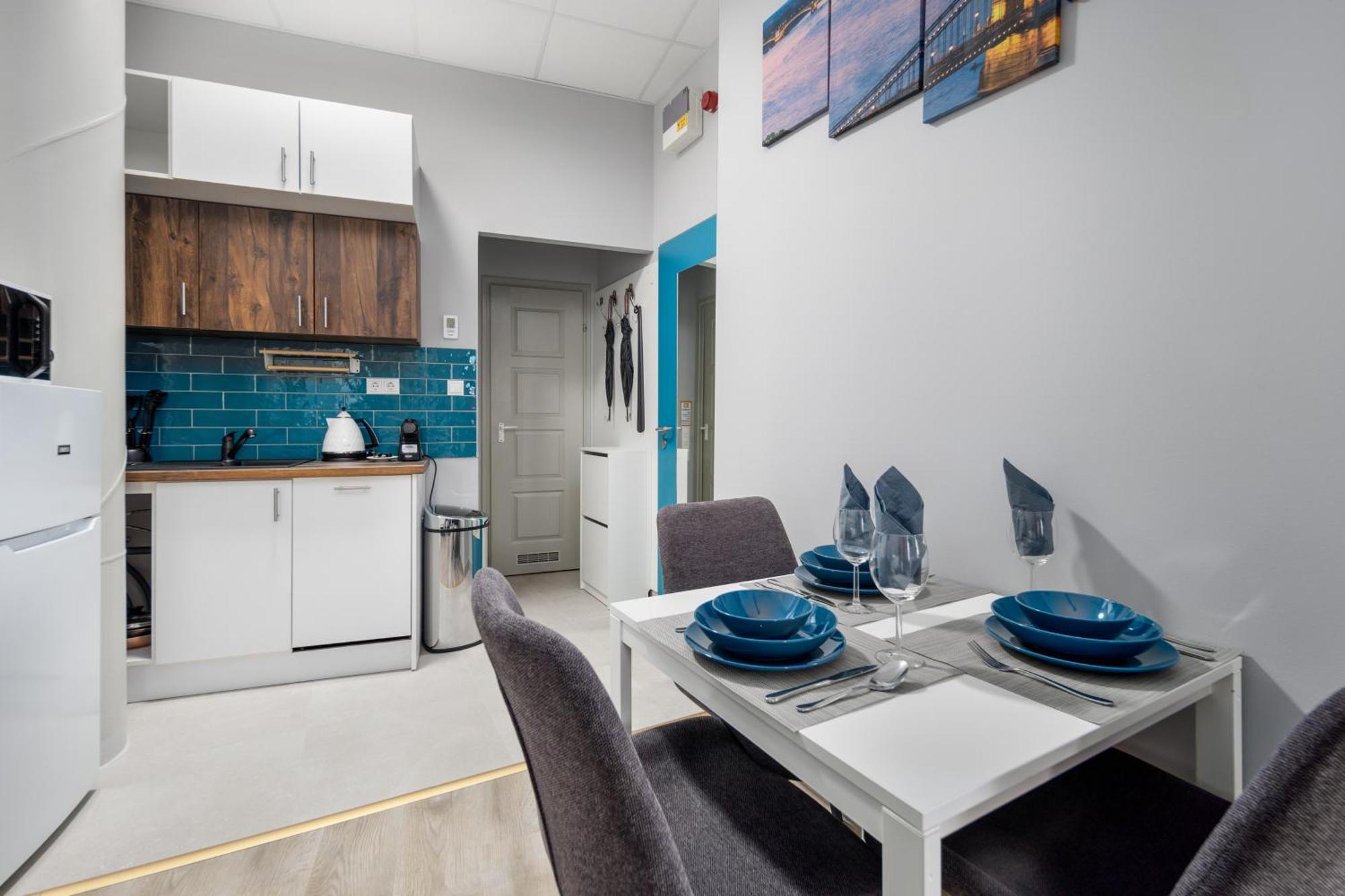 Downtown Apartment House Blue Budapeszt Zewnętrze zdjęcie