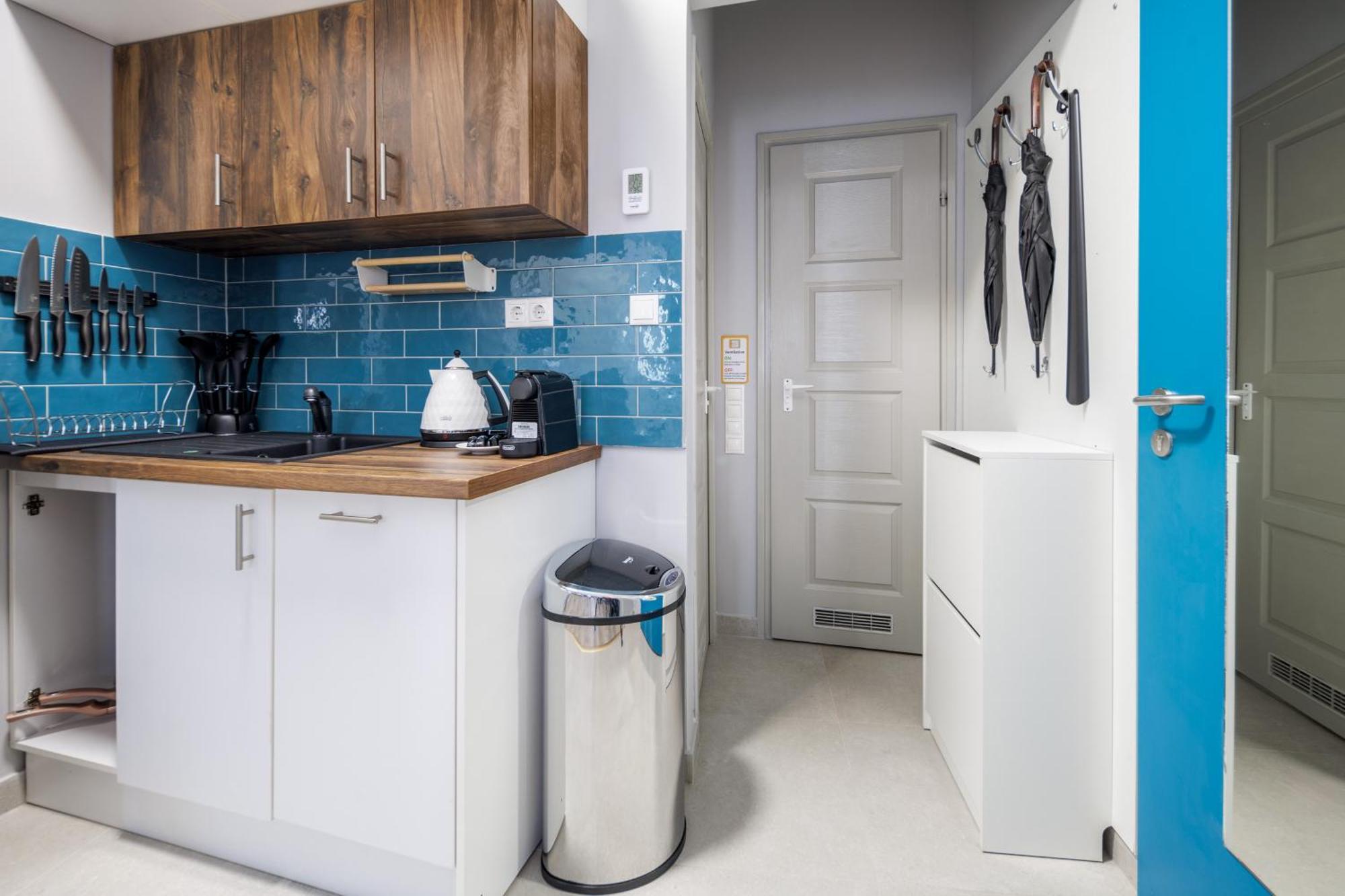 Downtown Apartment House Blue Budapeszt Zewnętrze zdjęcie